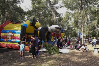 הפנניג בבן שמן פעילות קק"ל קיץ 2019